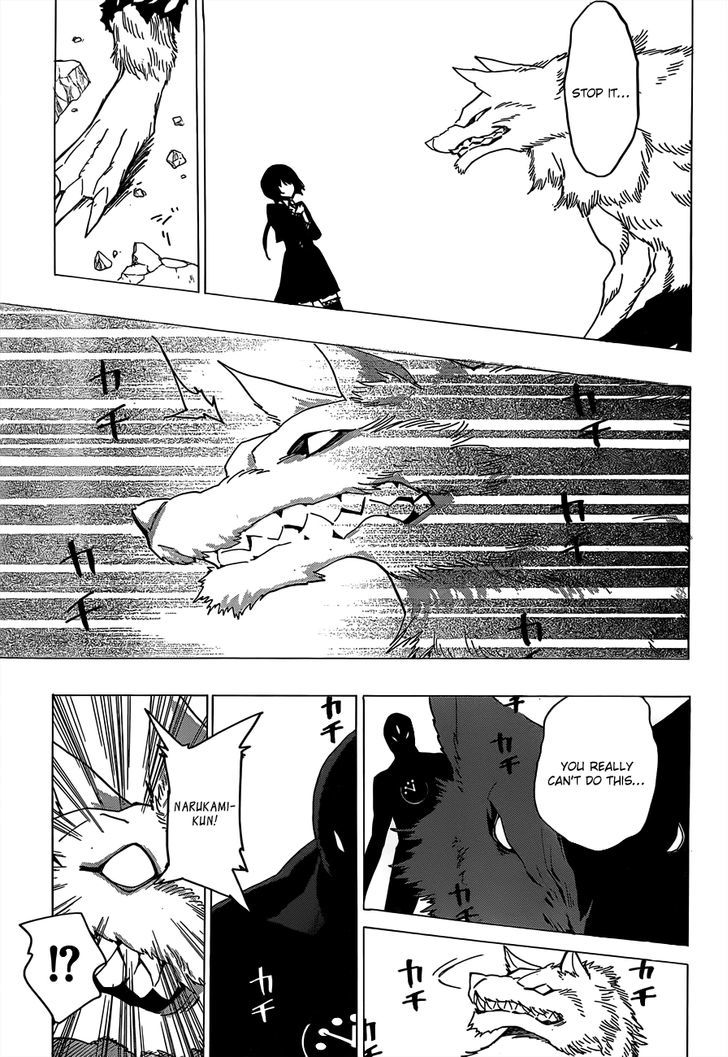D.Y.N. Freaks Chapter 8 page 23 - Chapter 8 : Case 08: Nemesis Strikes
