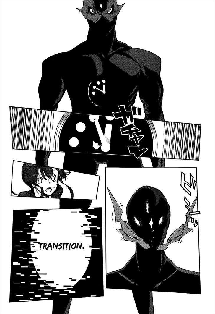 D.Y.N. Freaks Chapter 8 page 24 - Chapter 8 : Case 08: Nemesis Strikes