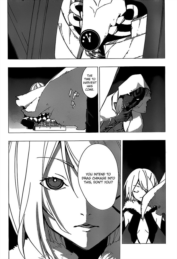 D.Y.N. Freaks Chapter 8 page 26 - Chapter 8 : Case 08: Nemesis Strikes
