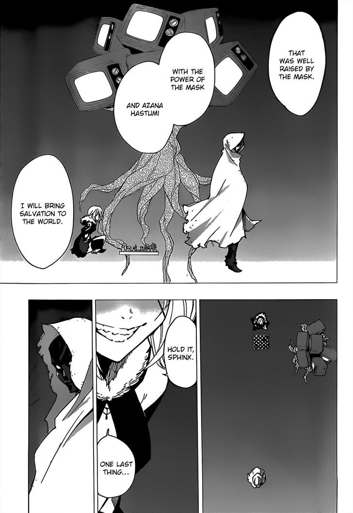 D.Y.N. Freaks Chapter 8 page 27 - Chapter 8 : Case 08: Nemesis Strikes