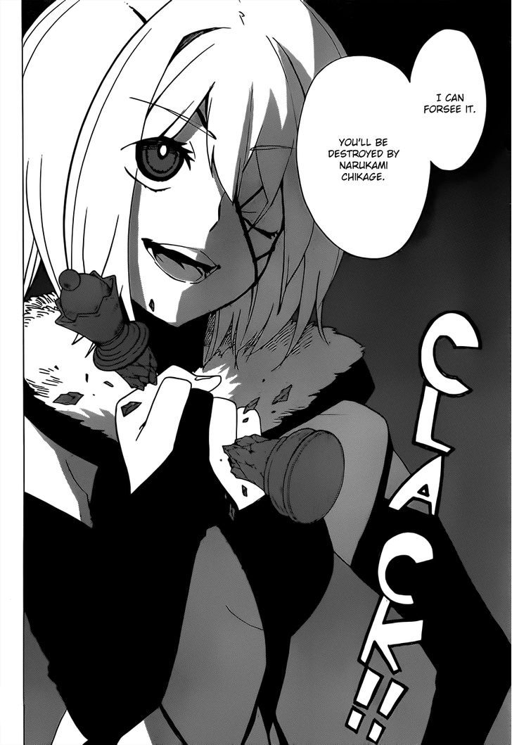 D.Y.N. Freaks Chapter 8 page 28 - Chapter 8 : Case 08: Nemesis Strikes