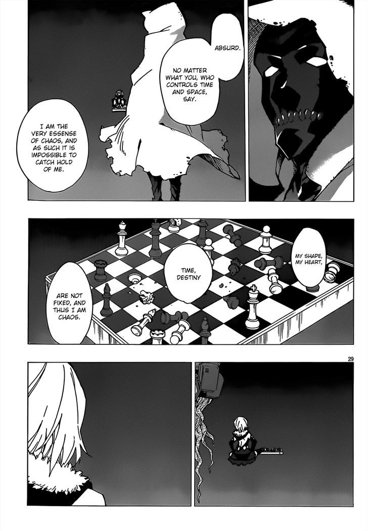 D.Y.N. Freaks Chapter 8 page 29 - Chapter 8 : Case 08: Nemesis Strikes