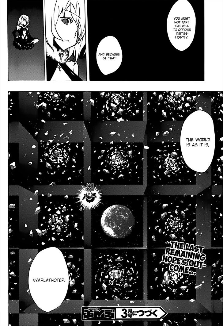 D.Y.N. Freaks Chapter 8 page 30 - Chapter 8 : Case 08: Nemesis Strikes