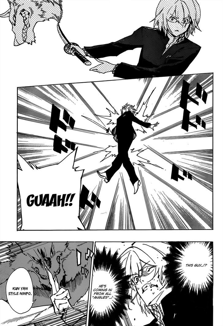 D.Y.N. Freaks Chapter 8 page 4 - Chapter 8 : Case 08: Nemesis Strikes