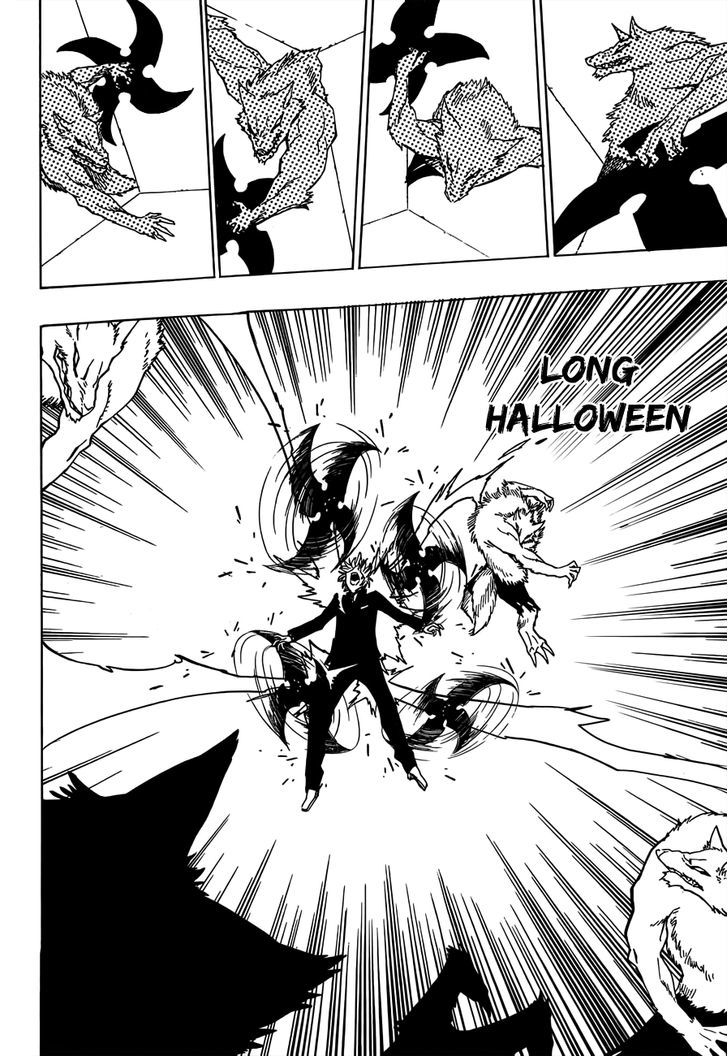 D.Y.N. Freaks Chapter 8 page 5 - Chapter 8 : Case 08: Nemesis Strikes