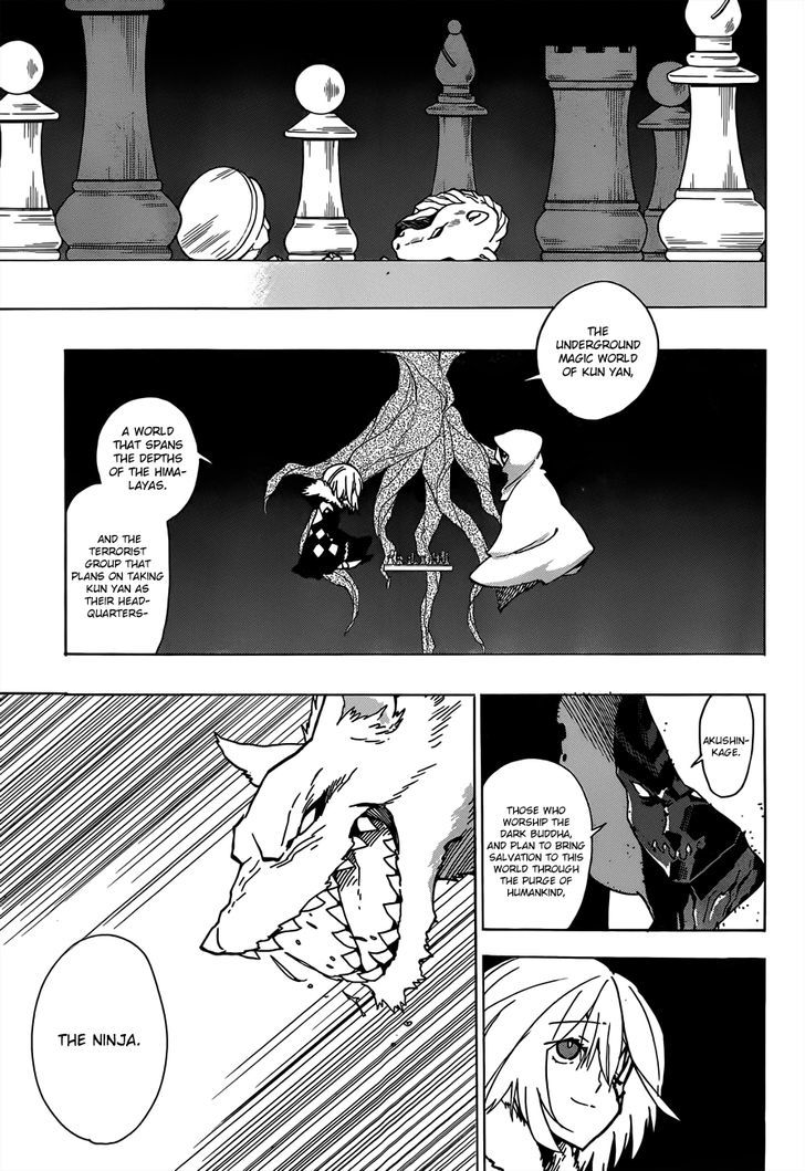 D.Y.N. Freaks Chapter 8 page 6 - Chapter 8 : Case 08: Nemesis Strikes