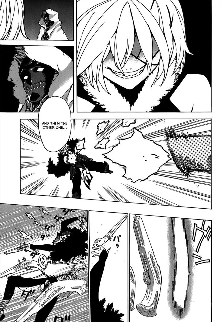 D.Y.N. Freaks Chapter 8 page 8 - Chapter 8 : Case 08: Nemesis Strikes