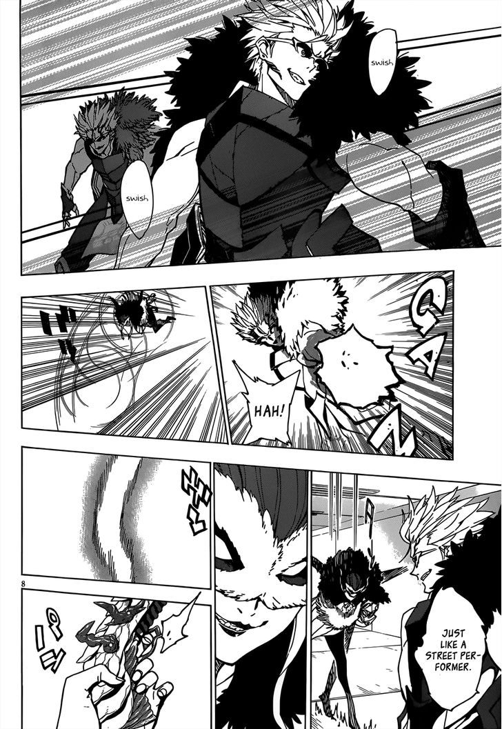 D.Y.N. Freaks Chapter 8 page 9 - Chapter 8 : Case 08: Nemesis Strikes