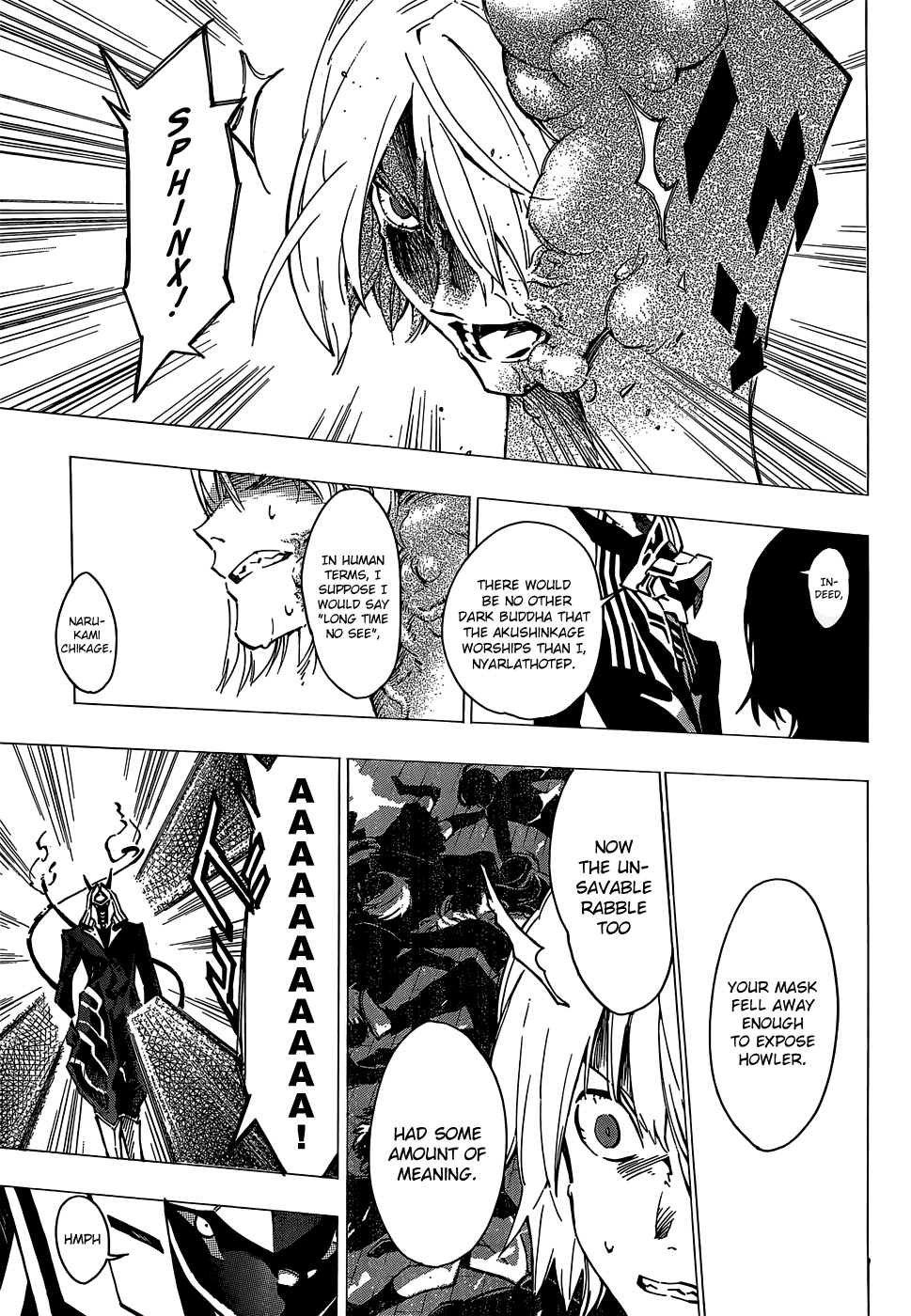 D.Y.N. Freaks Chapter 9.2 page 12 - Chapter 9 v2 : Masks of Nyarlathotep