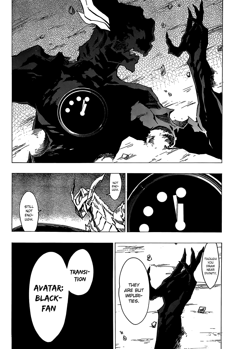 D.Y.N. Freaks Chapter 9.2 page 17 - Chapter 9 v2 : Masks of Nyarlathotep