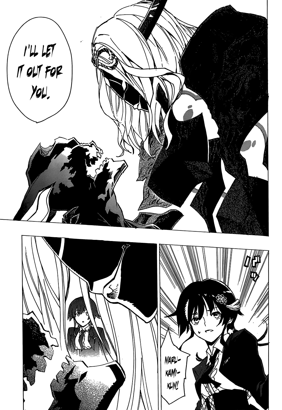 D.Y.N. Freaks Chapter 9.2 page 18 - Chapter 9 v2 : Masks of Nyarlathotep