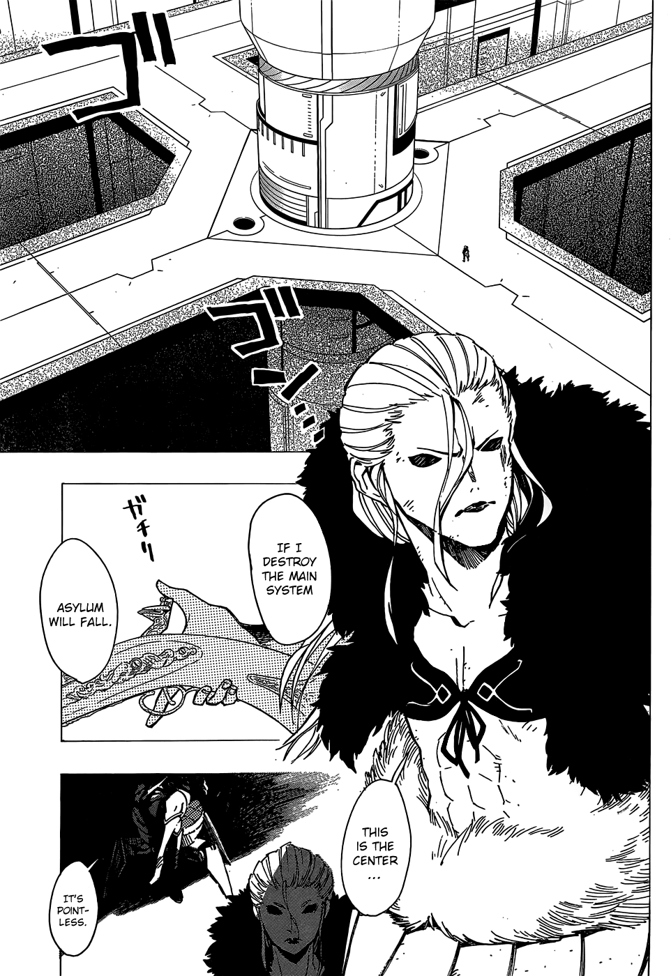 D.Y.N. Freaks Chapter 9.2 page 20 - Chapter 9 v2 : Masks of Nyarlathotep