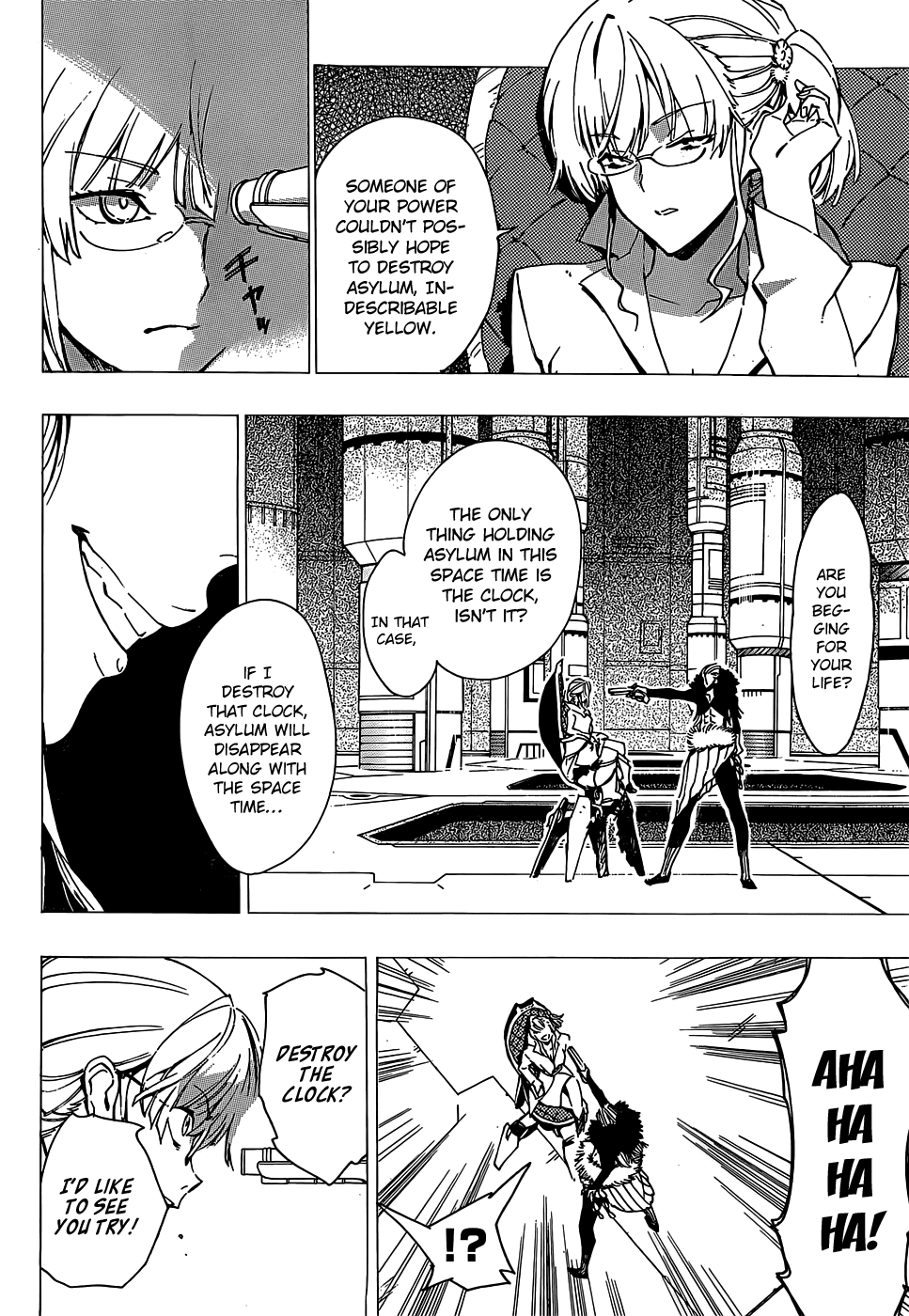 D.Y.N. Freaks Chapter 9.2 page 21 - Chapter 9 v2 : Masks of Nyarlathotep