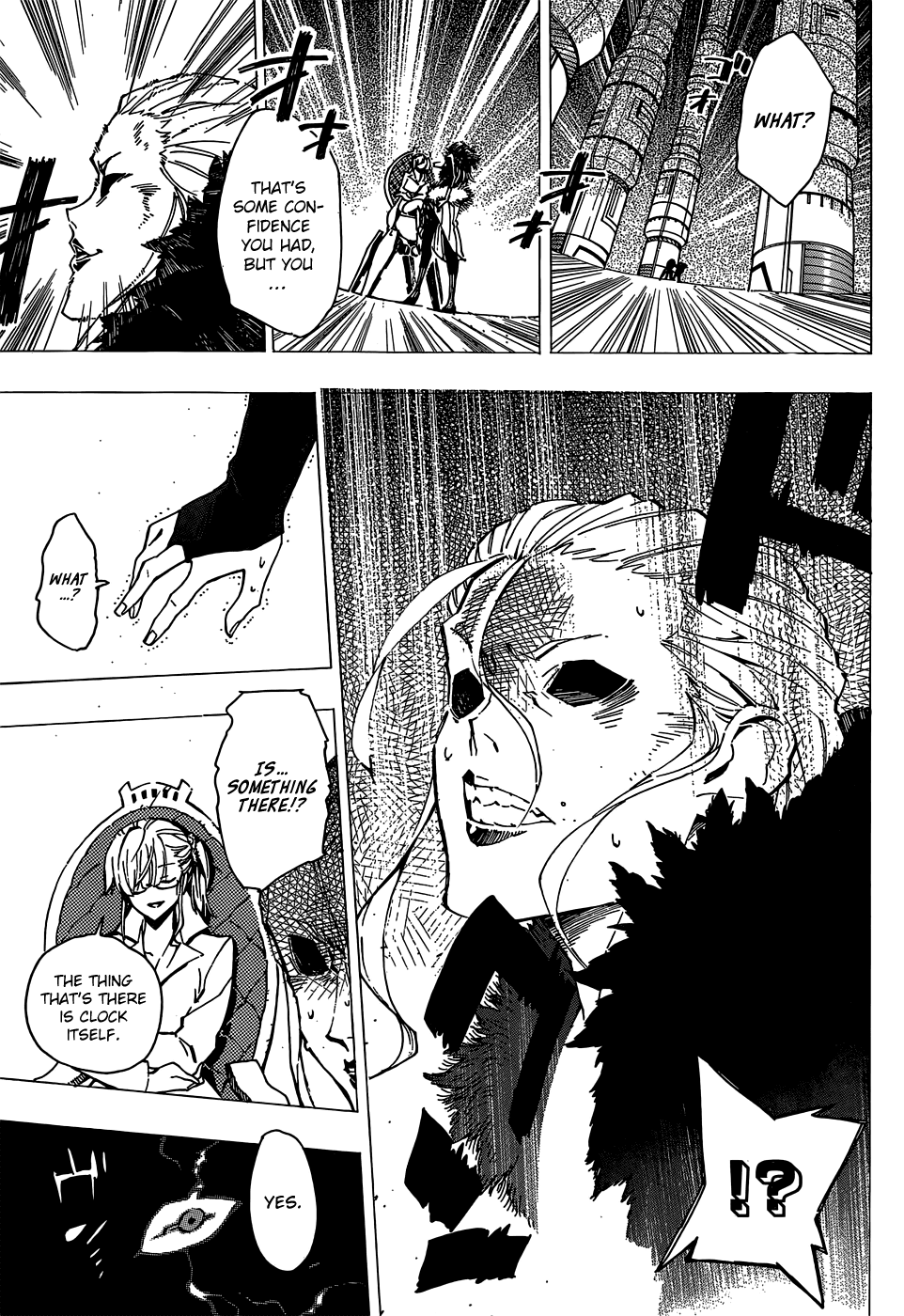 D.Y.N. Freaks Chapter 9.2 page 22 - Chapter 9 v2 : Masks of Nyarlathotep