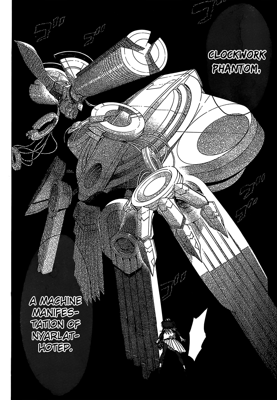 D.Y.N. Freaks Chapter 9.2 page 23 - Chapter 9 v2 : Masks of Nyarlathotep