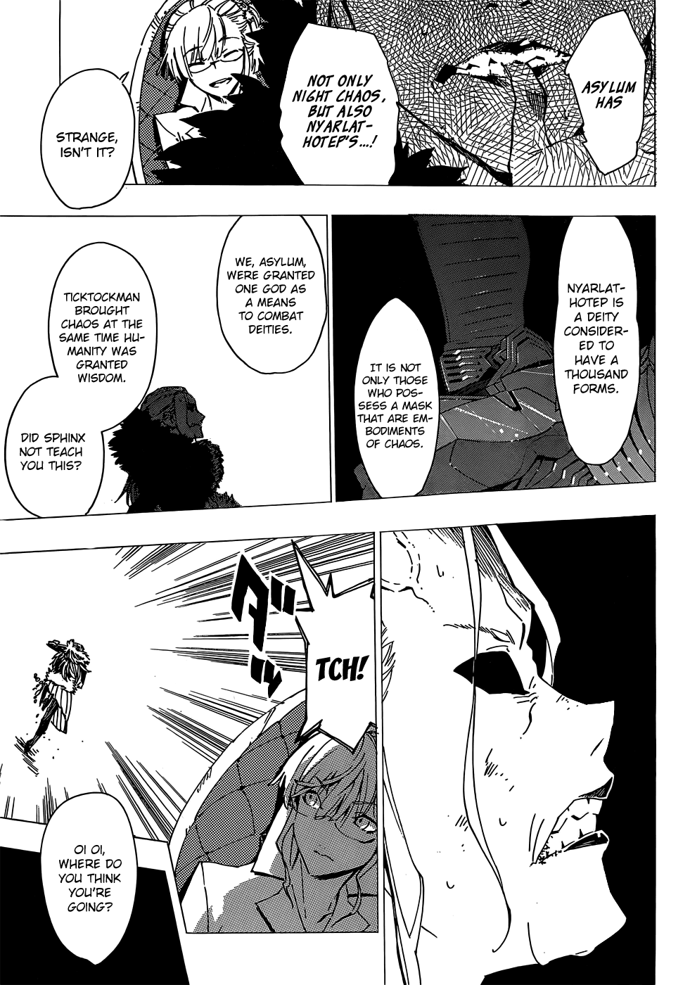 D.Y.N. Freaks Chapter 9.2 page 24 - Chapter 9 v2 : Masks of Nyarlathotep