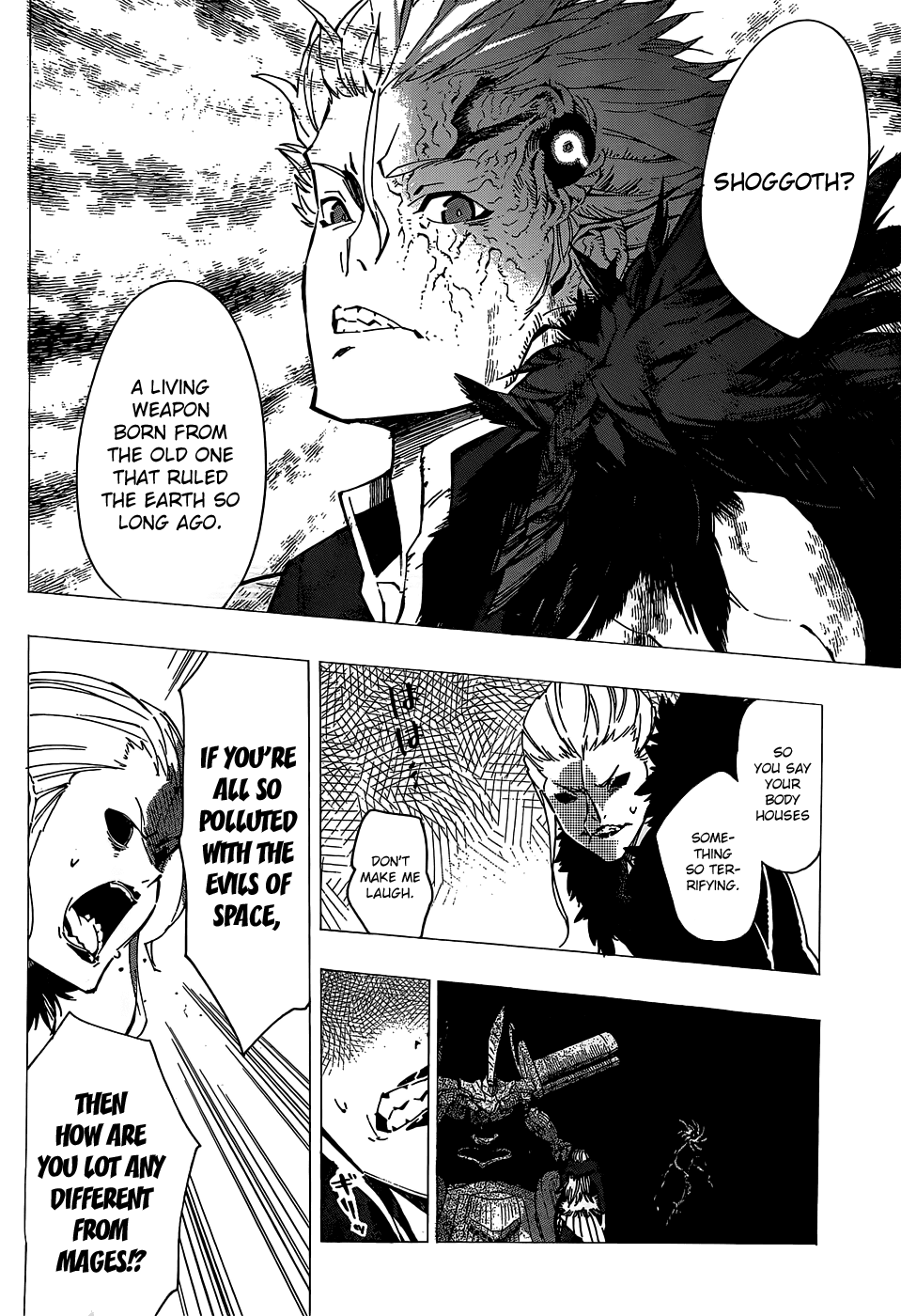 D.Y.N. Freaks Chapter 9.2 page 27 - Chapter 9 v2 : Masks of Nyarlathotep