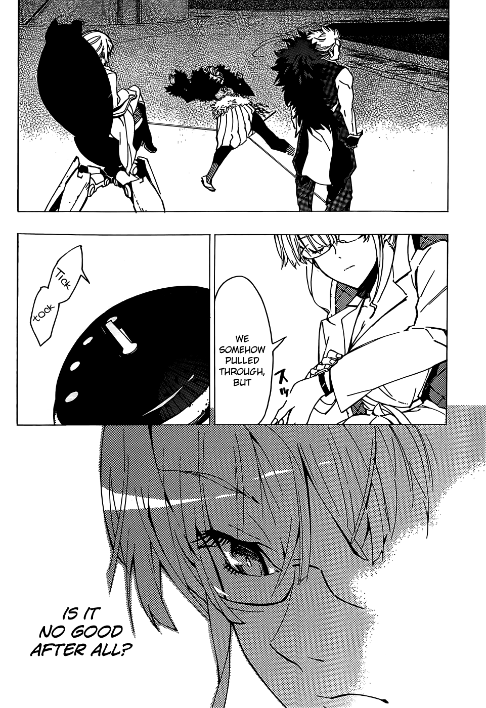 D.Y.N. Freaks Chapter 9.2 page 29 - Chapter 9 v2 : Masks of Nyarlathotep