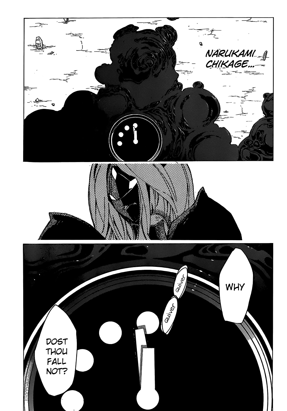 D.Y.N. Freaks Chapter 9.2 page 30 - Chapter 9 v2 : Masks of Nyarlathotep