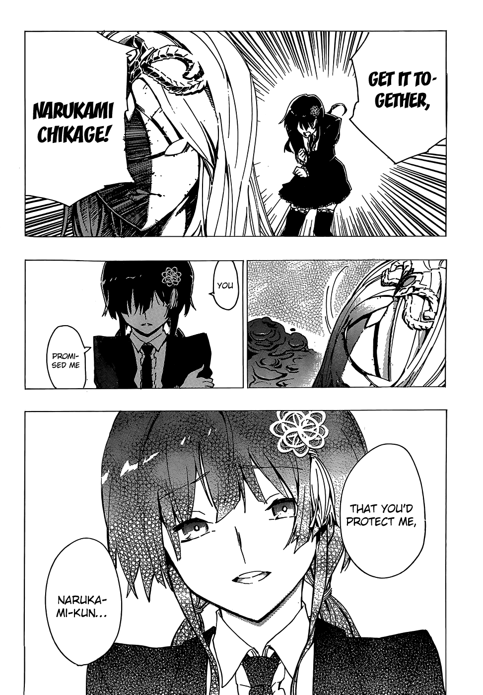 D.Y.N. Freaks Chapter 9.2 page 31 - Chapter 9 v2 : Masks of Nyarlathotep