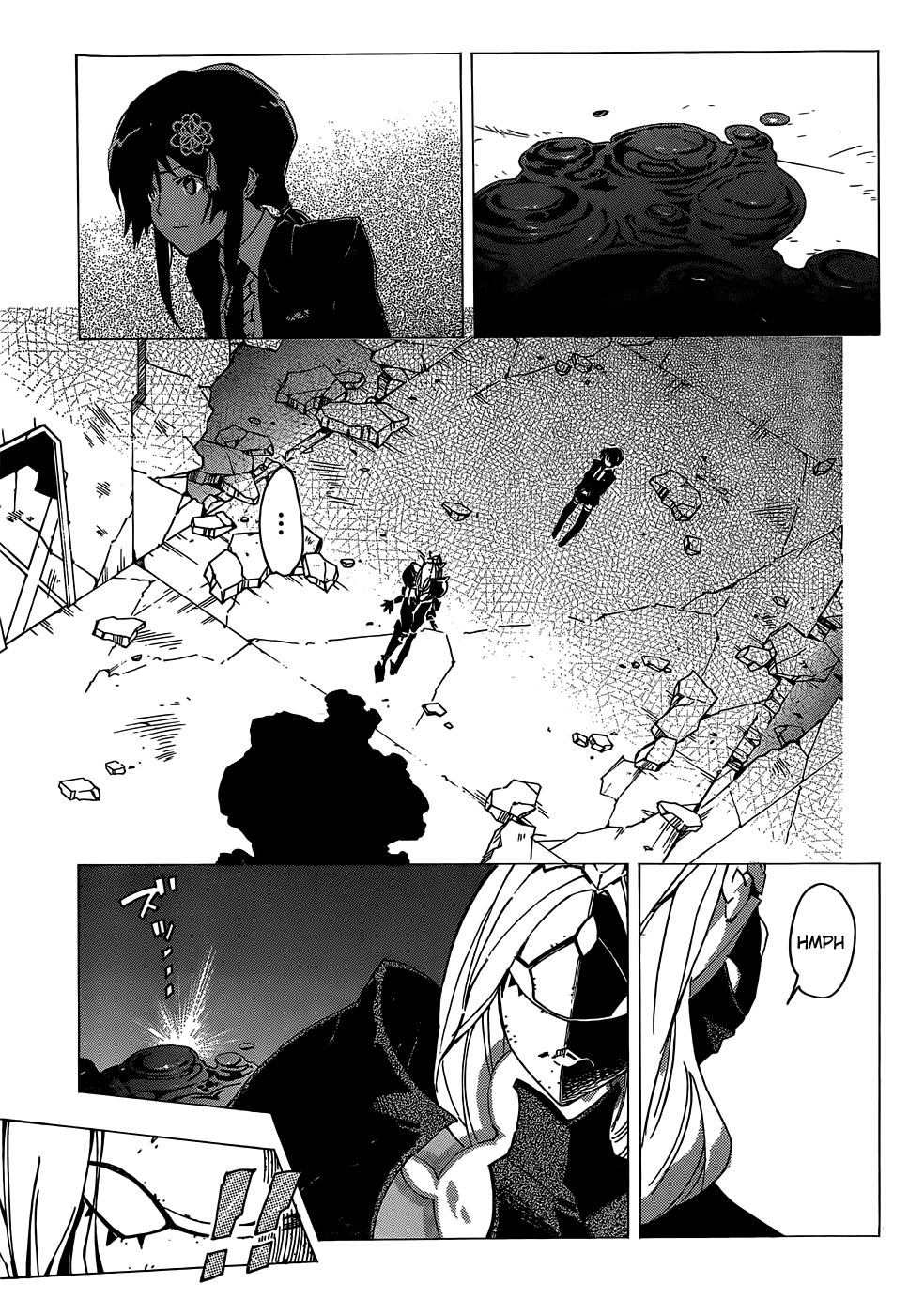 D.Y.N. Freaks Chapter 9.2 page 32 - Chapter 9 v2 : Masks of Nyarlathotep