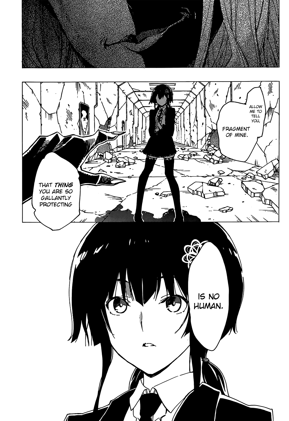 D.Y.N. Freaks Chapter 9.2 page 34 - Chapter 9 v2 : Masks of Nyarlathotep