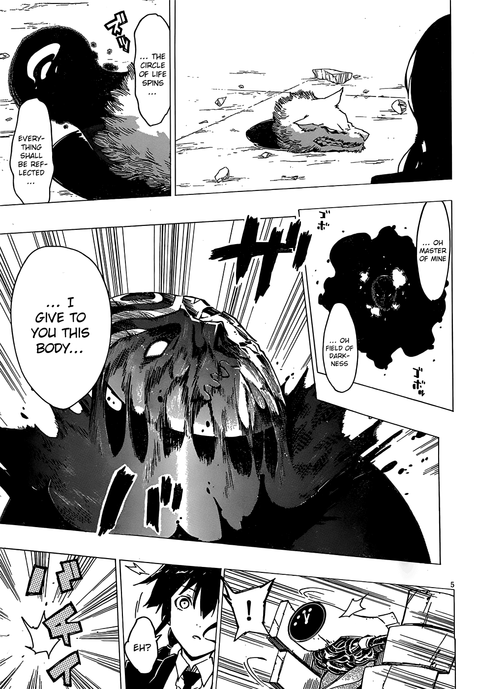 D.Y.N. Freaks Chapter 9.2 page 8 - Chapter 9 v2 : Masks of Nyarlathotep