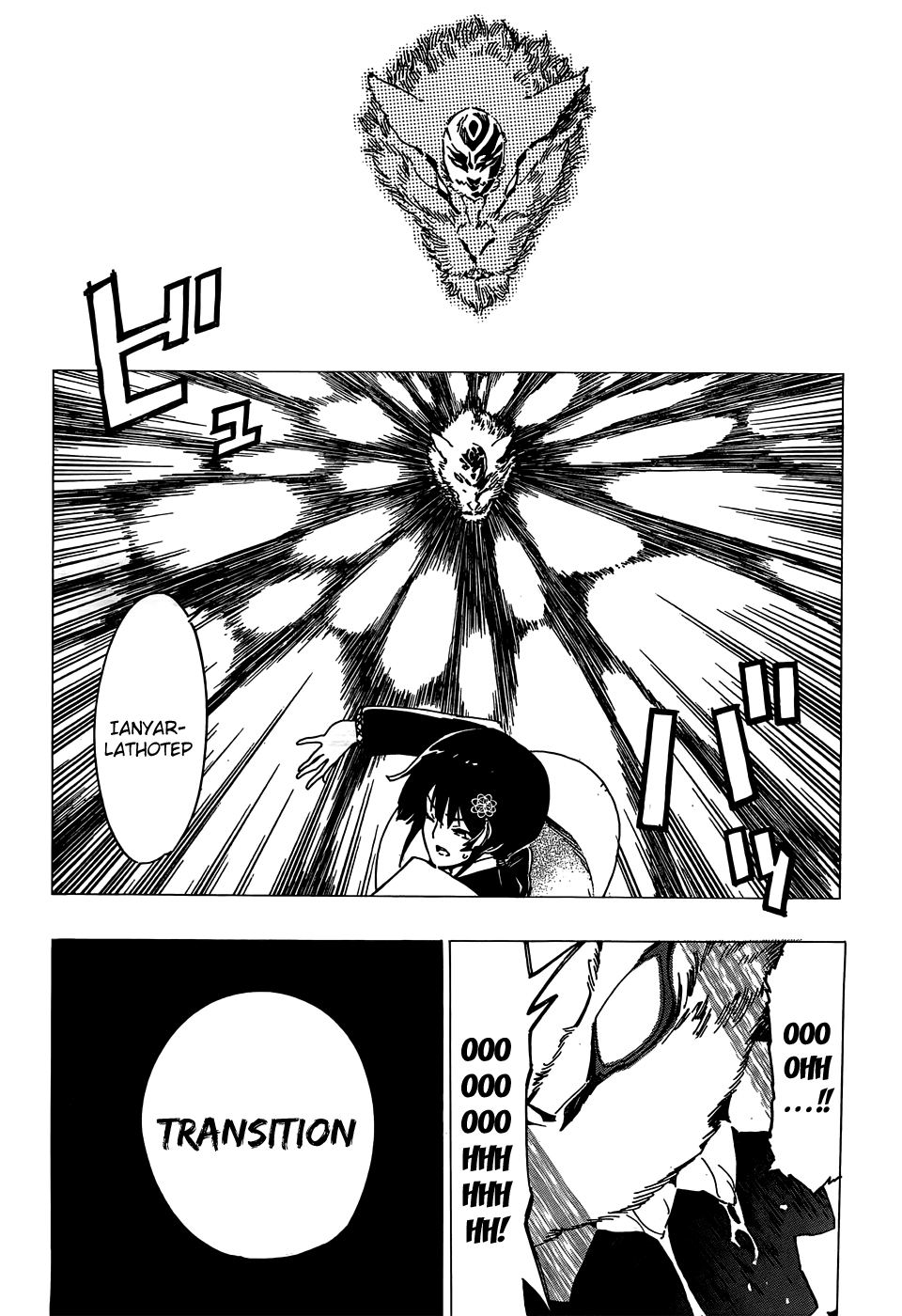 D.Y.N. Freaks Chapter 9.2 page 9 - Chapter 9 v2 : Masks of Nyarlathotep