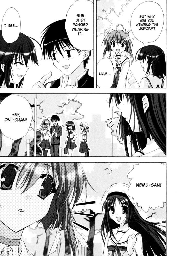 Da Capo Second Graduation Chapter 1 page 14 - Chapter 1 : New promotion