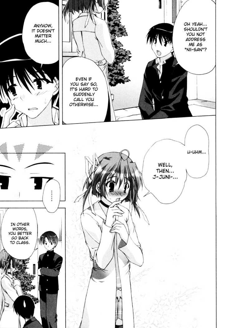 Da Capo Second Graduation Chapter 1 page 20 - Chapter 1 : New promotion