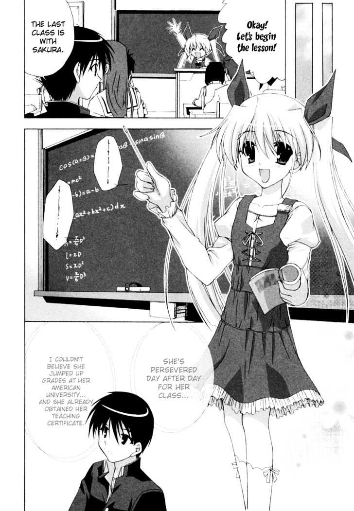 Da Capo Second Graduation Chapter 1 page 21 - Chapter 1 : New promotion