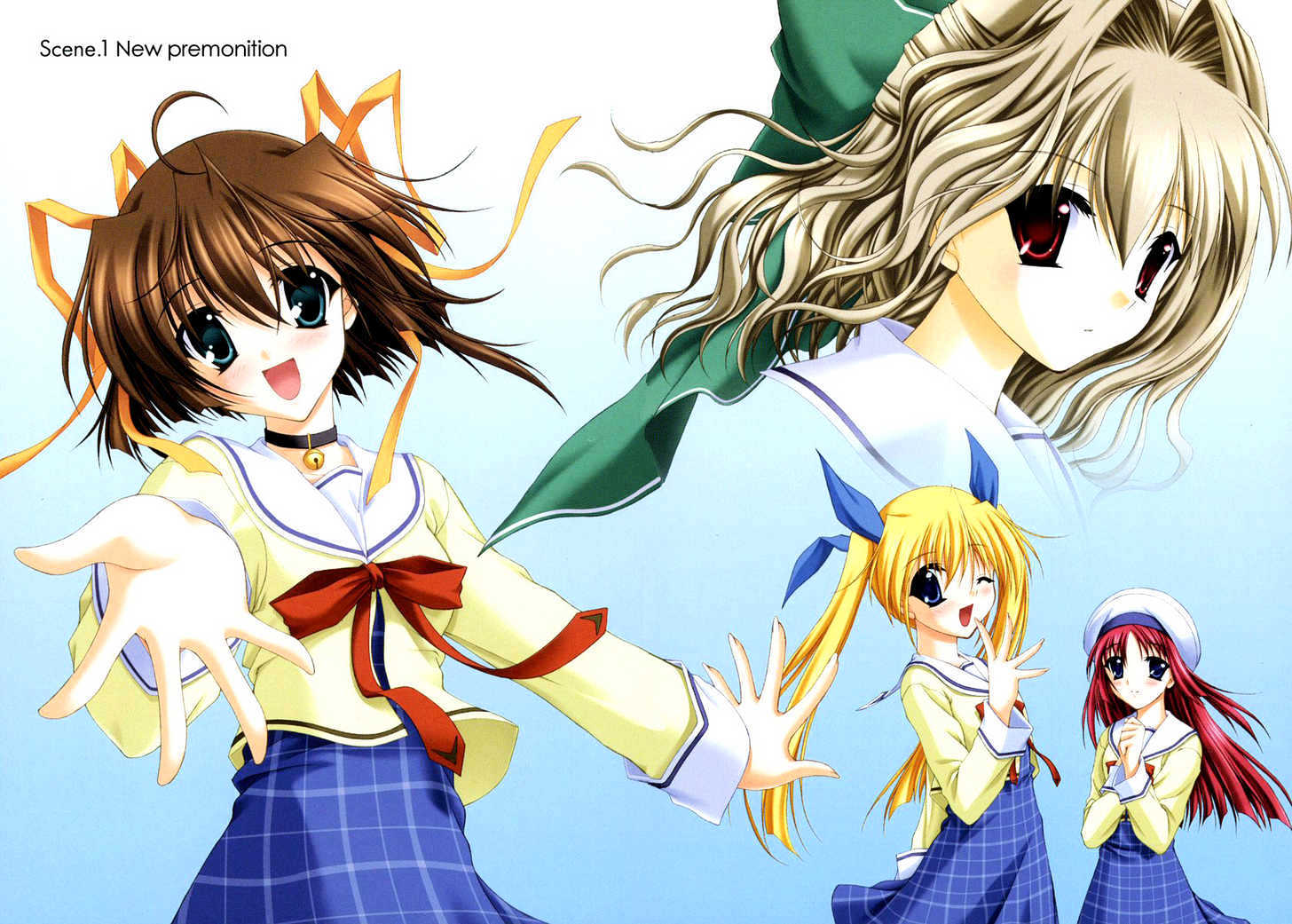 Da Capo Second Graduation Chapter 1 page 6 - Chapter 1 : New promotion