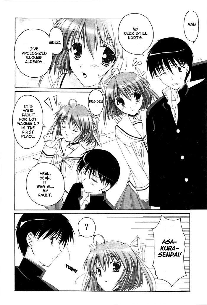 Da Capo Chapter 1.2 page 10 - Chapter 1 v2 : Scene.1 - A New Season