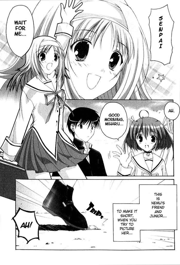 Da Capo Chapter 1.2 page 11 - Chapter 1 v2 : Scene.1 - A New Season