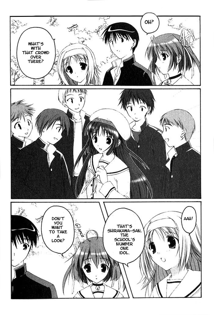 Da Capo Chapter 1.2 page 14 - Chapter 1 v2 : Scene.1 - A New Season