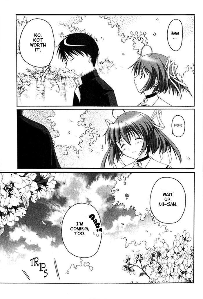Da Capo Chapter 1.2 page 15 - Chapter 1 v2 : Scene.1 - A New Season