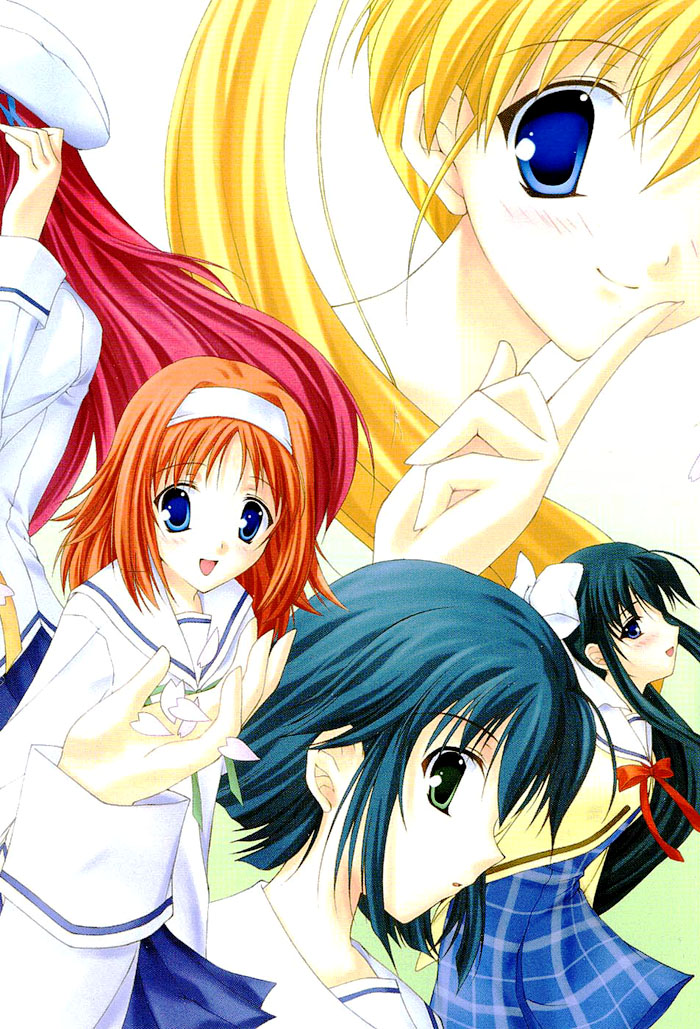 Da Capo Chapter 1.2 page 6 - Chapter 1 v2 : Scene.1 - A New Season