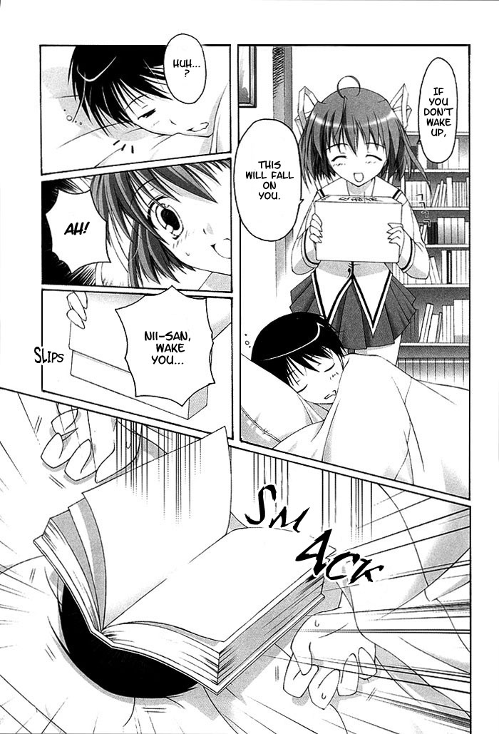 Da Capo Chapter 1.2 page 9 - Chapter 1 v2 : Scene.1 - A New Season