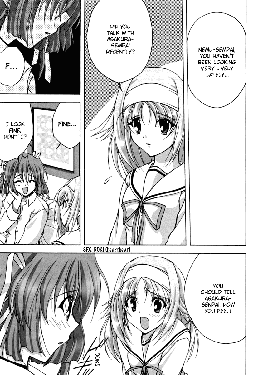 Da Capo Chapter 11.2 page 12 - Chapter 11 v2 : Scene.11 - A Desire That Wants To Be Told