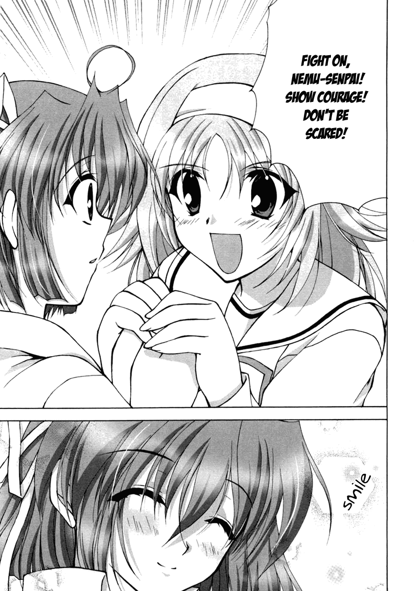 Da Capo Chapter 11.2 page 14 - Chapter 11 v2 : Scene.11 - A Desire That Wants To Be Told