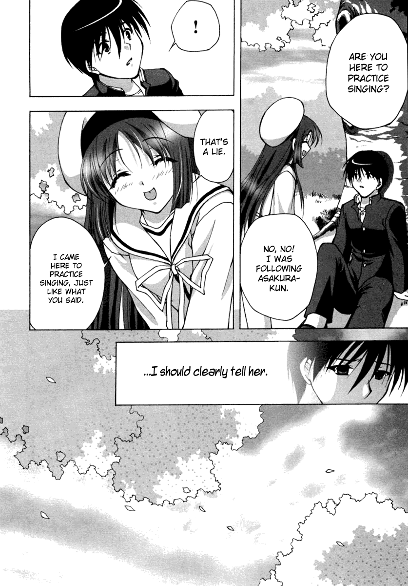 Da Capo Chapter 11.2 page 17 - Chapter 11 v2 : Scene.11 - A Desire That Wants To Be Told