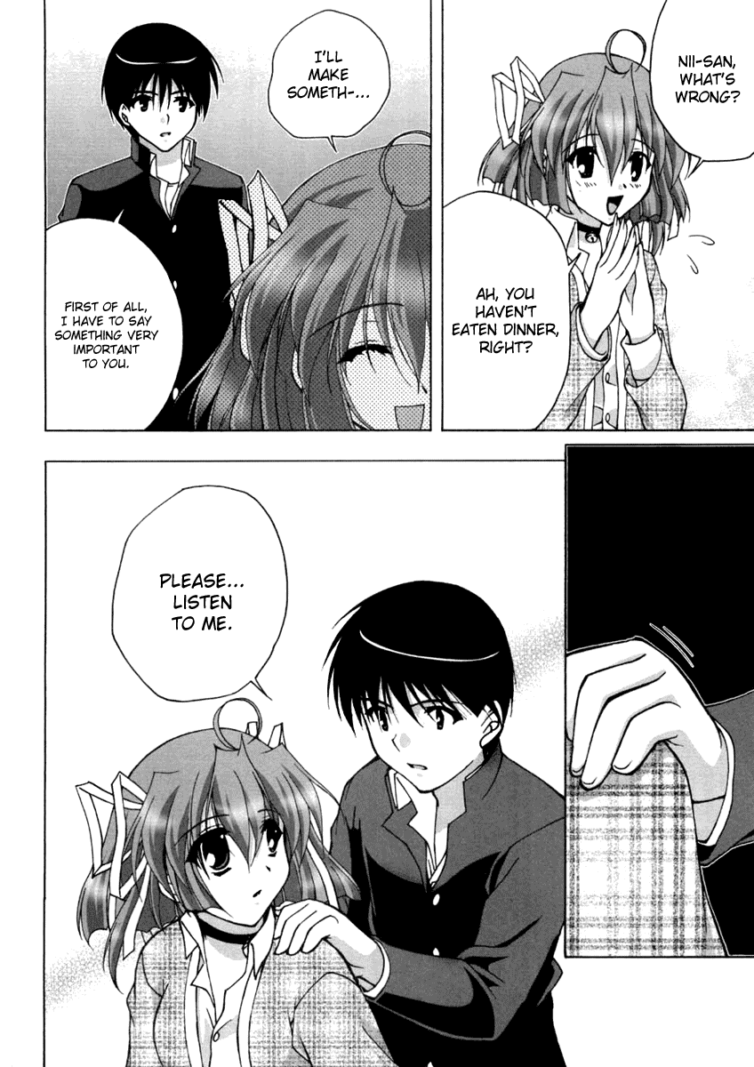 Da Capo Chapter 11.2 page 23 - Chapter 11 v2 : Scene.11 - A Desire That Wants To Be Told