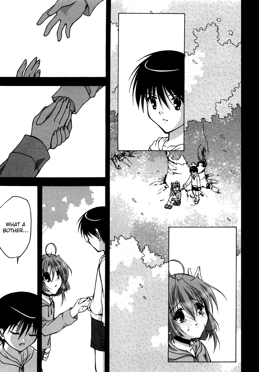 Da Capo Chapter 11.2 page 6 - Chapter 11 v2 : Scene.11 - A Desire That Wants To Be Told