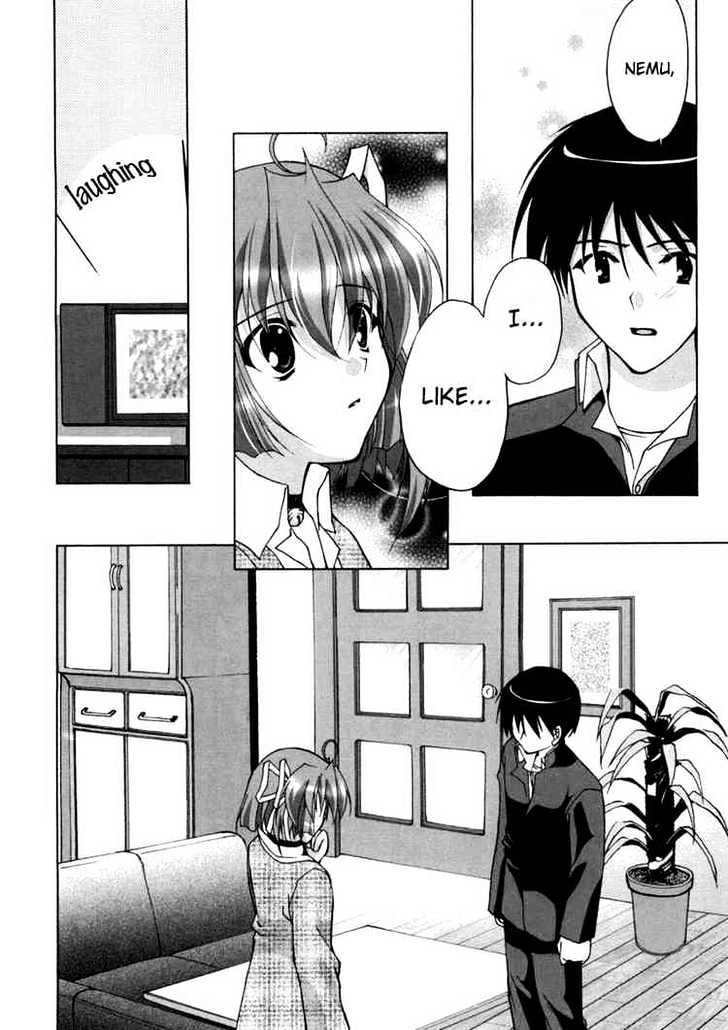 Da Capo Chapter 12 page 2 - Chapter 12 : Meldoy of going towards the future