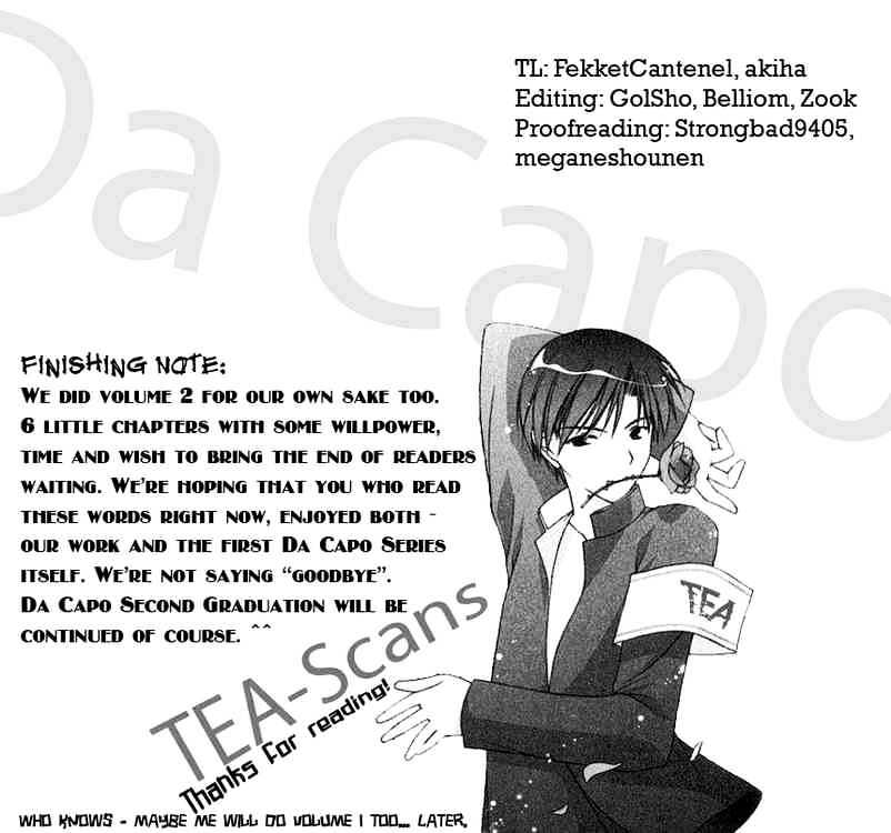 Da Capo Chapter 12 page 25 - Chapter 12 : Meldoy of going towards the future