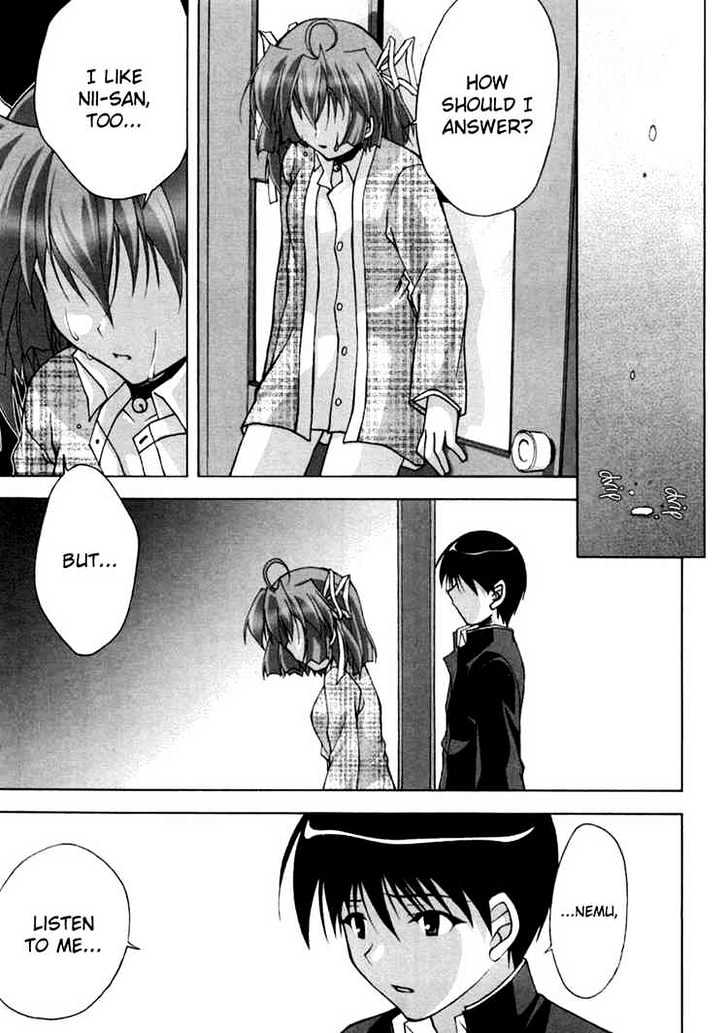 Da Capo Chapter 12 page 5 - Chapter 12 : Meldoy of going towards the future