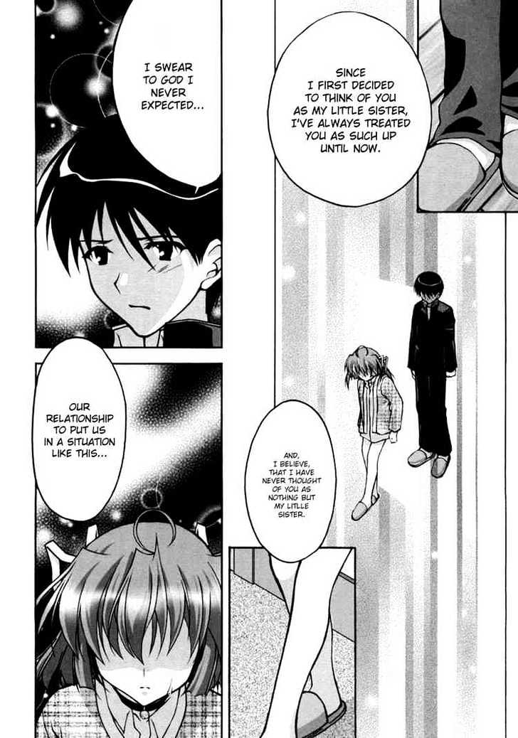 Da Capo Chapter 12 page 6 - Chapter 12 : Meldoy of going towards the future