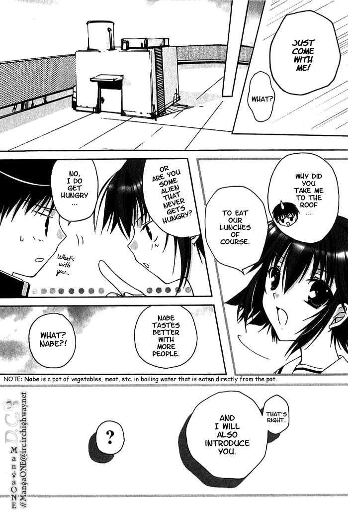 Da Capo Chapter 3.2 page 3 - Chapter 3 v2 : Scene.3 - Makiko's Situation