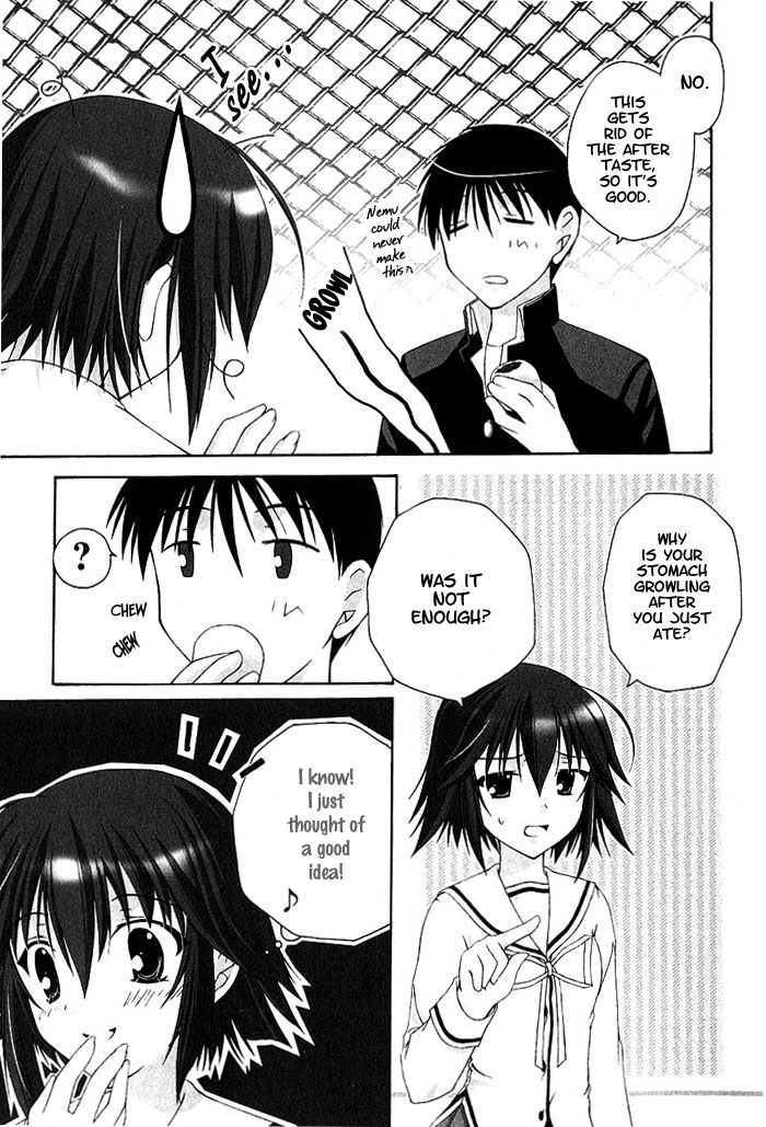 Da Capo Chapter 3.2 page 9 - Chapter 3 v2 : Scene.3 - Makiko's Situation