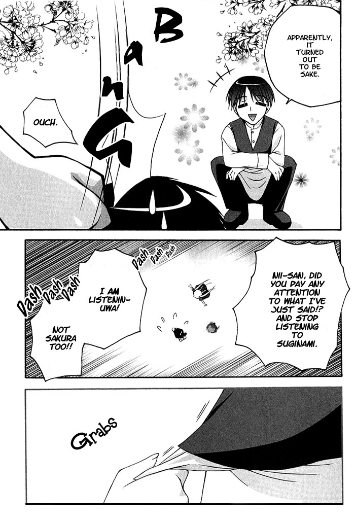 Da Capo Chapter 4.2 page 13 - Chapter 4 v2 : Scene.4 - Ohanami Panic!